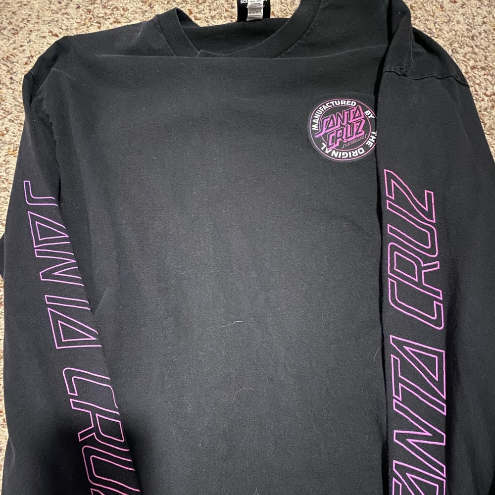 Santa Cruz shirt